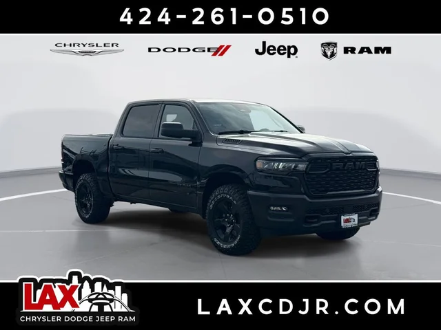 2026 Ram 1500 Warlock