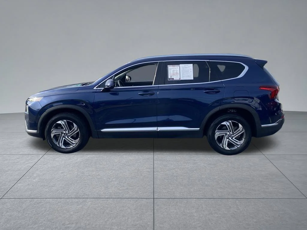 Used 2021 Blue Hyundai SEL image 3