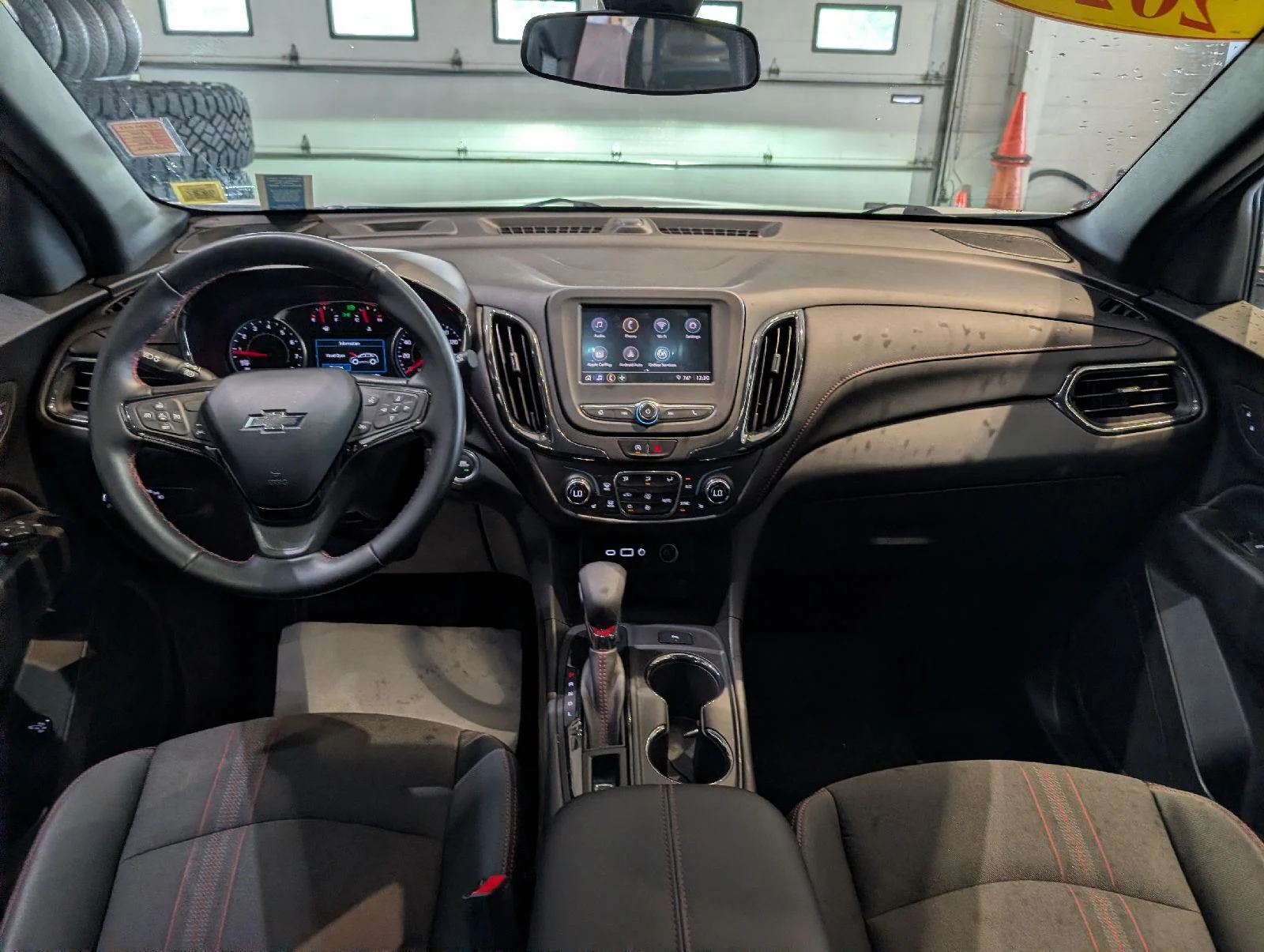 Used 2023 Summit White Chevrolet RS image 14