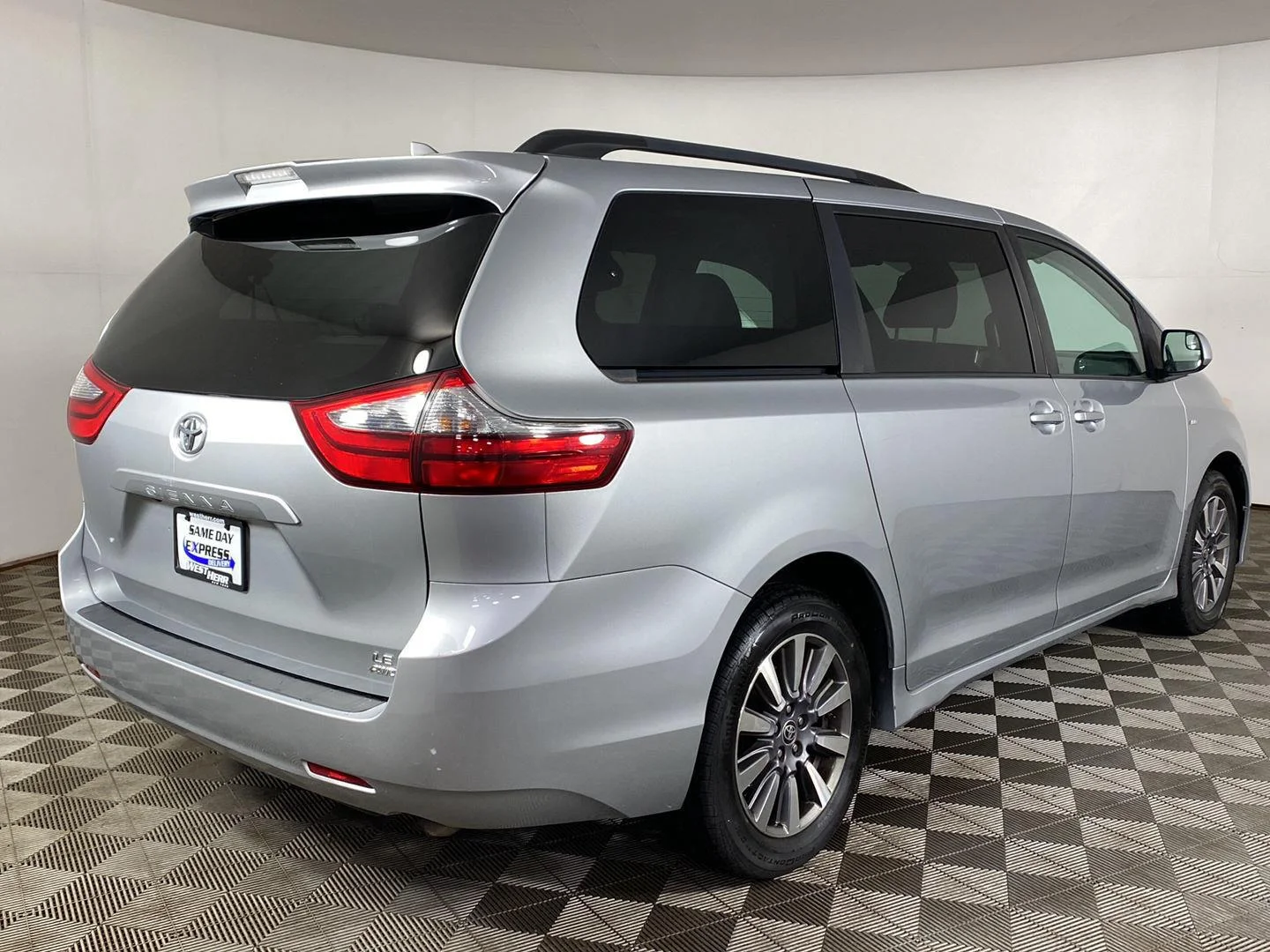 Used 2020 Celestial Silver Metallic Toyota LE image 6
