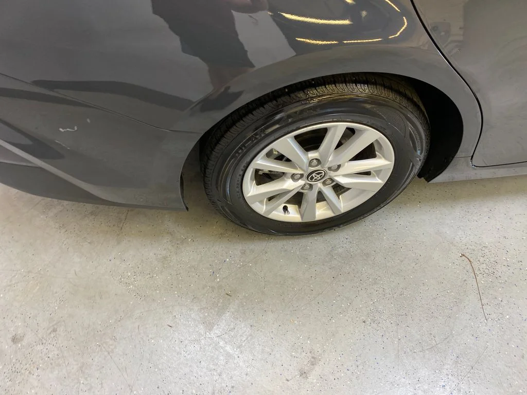 Used 2025 Black Toyota LE image 13