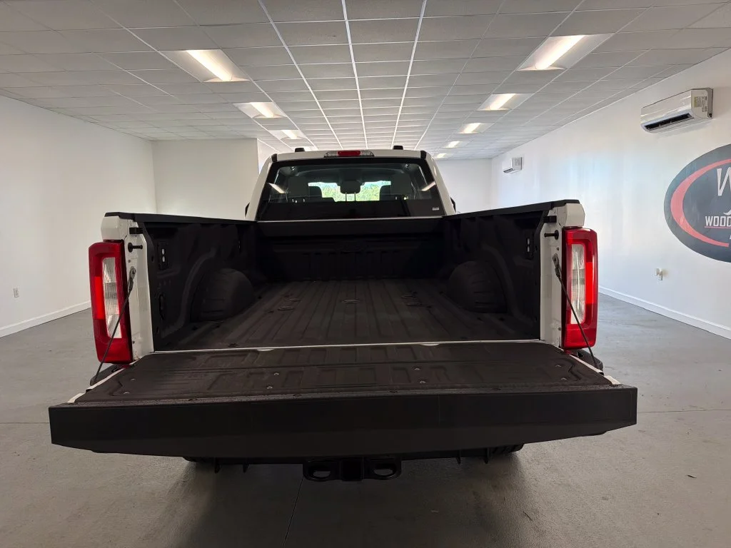 New 2026 Oxford White Ford F-350® XL image 7