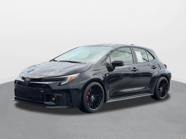 Used 2024 Black Toyota Premium image 1