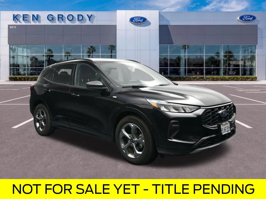Used 2024 Black Ford ST-Line image 1