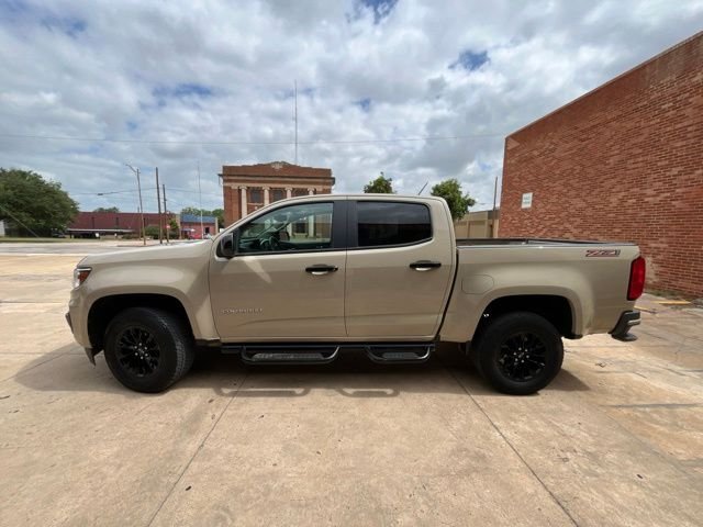 Used 2022 Beige Chevrolet Z71 image 4