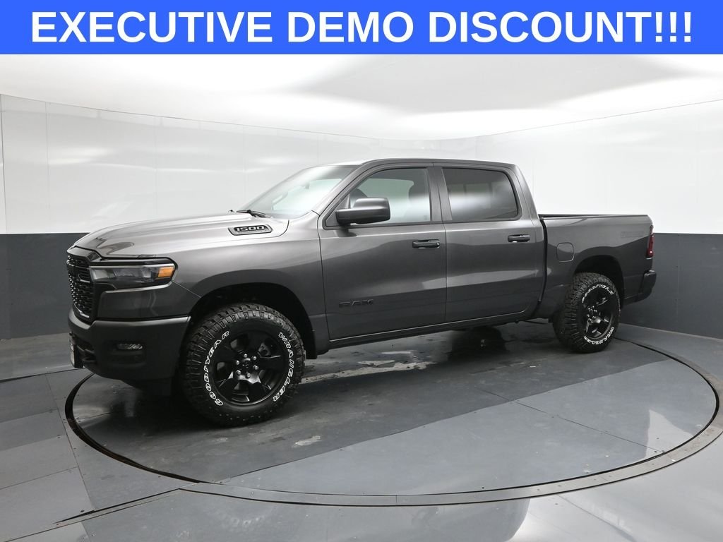 New 2026 Granite Crystal Metallic Clear-Coat Exterior Paint RAM Warlock image 1