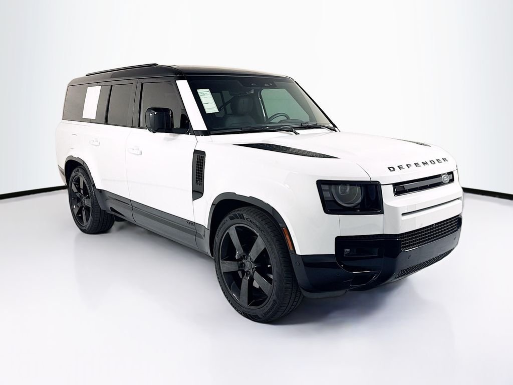 New 2026 Fuji White Land Rover V8 image 3