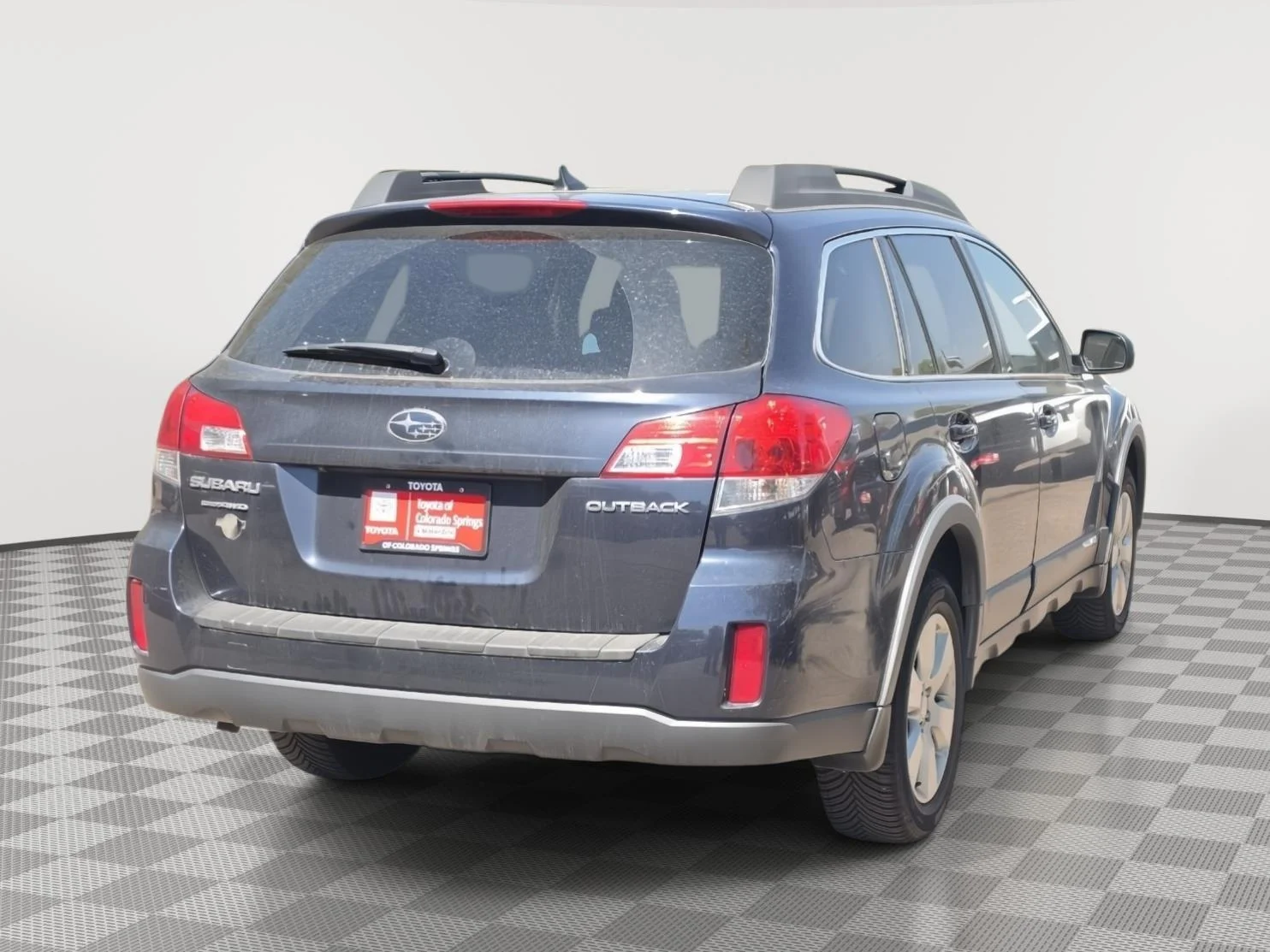 Used 2012 Deep Indigo Pearl Subaru 2.5i Prem image 9