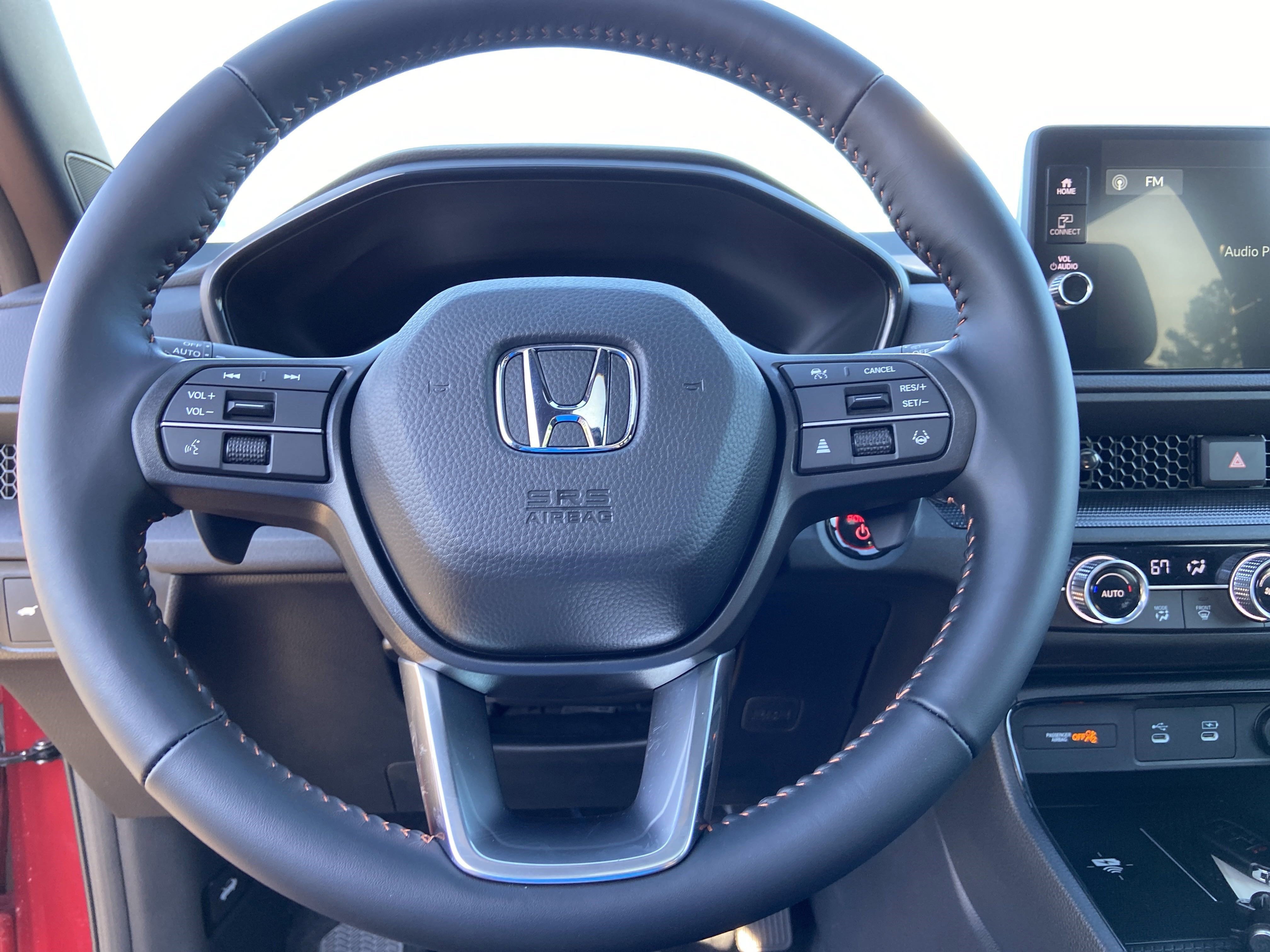 New 2026 Radiant Red Metallic Honda Sport-L image 34