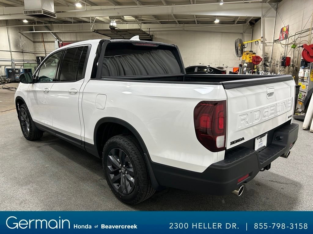 2026 Honda Ridgeline Sport - Photo 37