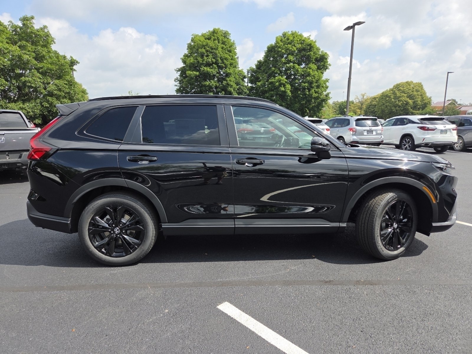 New 2026 Crystal Black Pearl Honda Sport Touring image 25