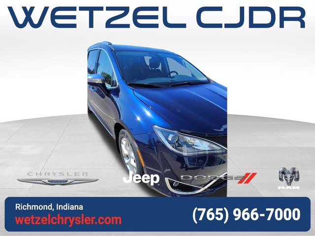 2020 Chrysler Pacifica Limited