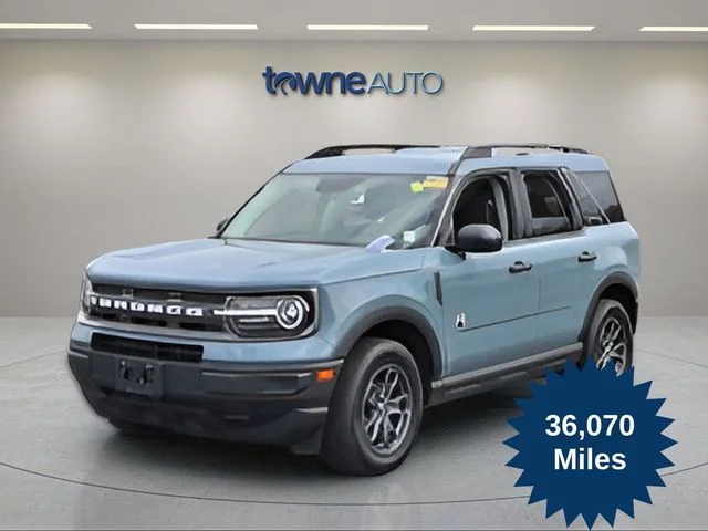 2022 Ford Bronco Sport Big Bend