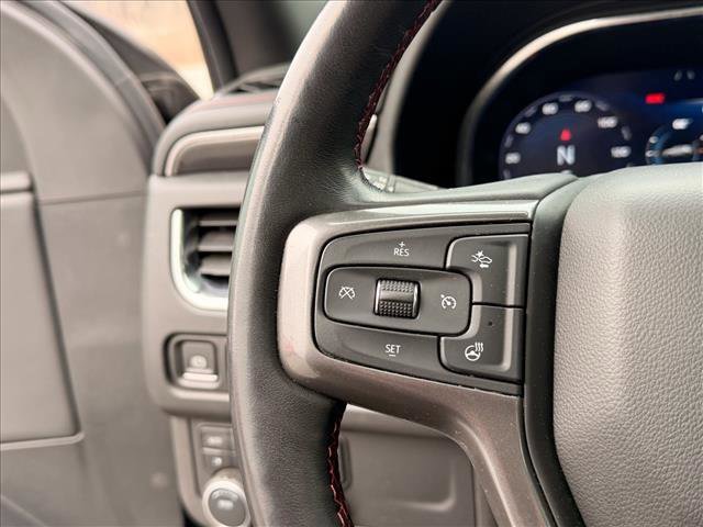 Used 2022 Evergreen Gray Metallic Chevrolet RST image 17