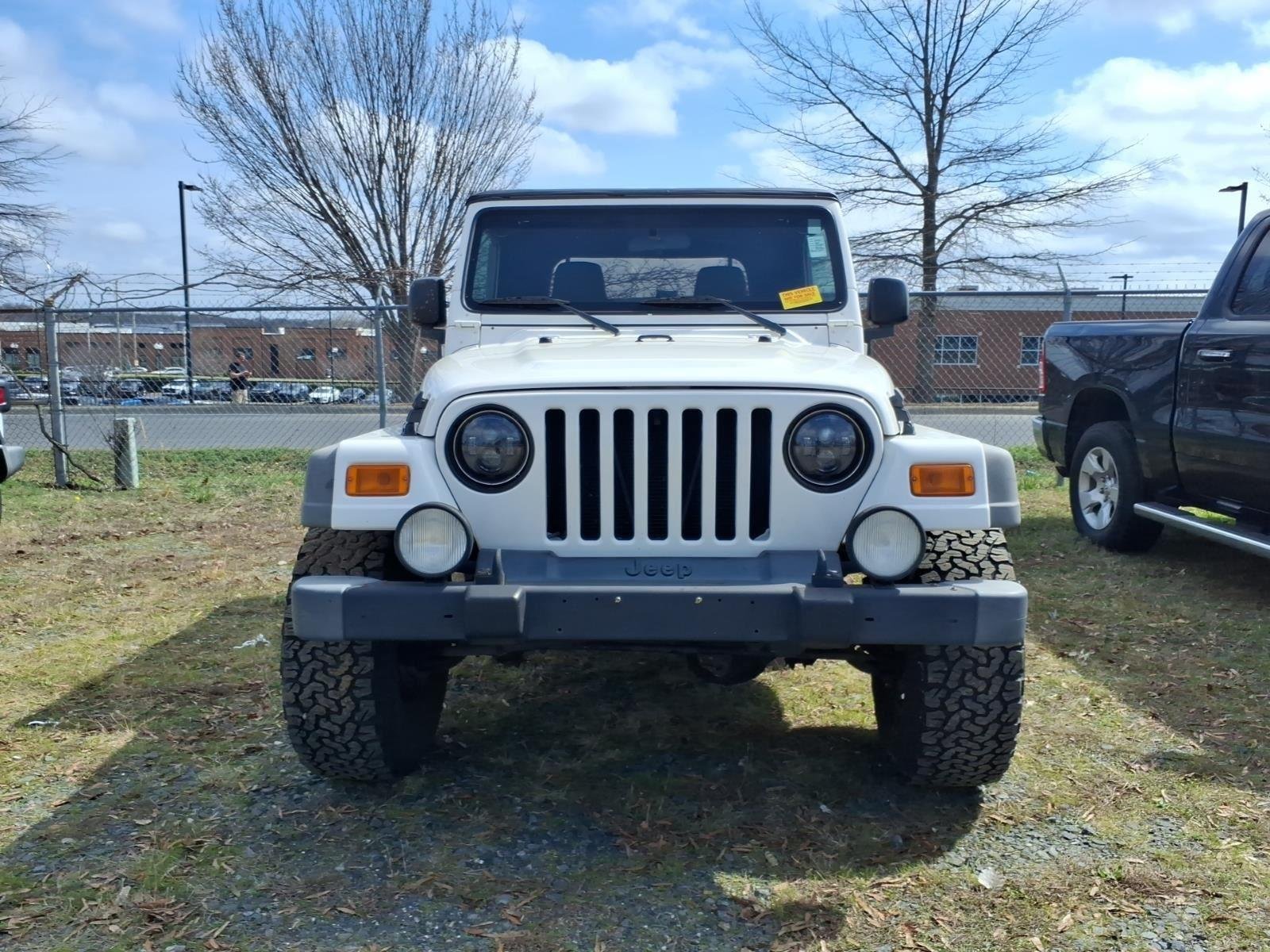 Used 2006 Jeep Wrangler Sport with VIN 1J4FA49S16P764274 for sale in Pineville, NC