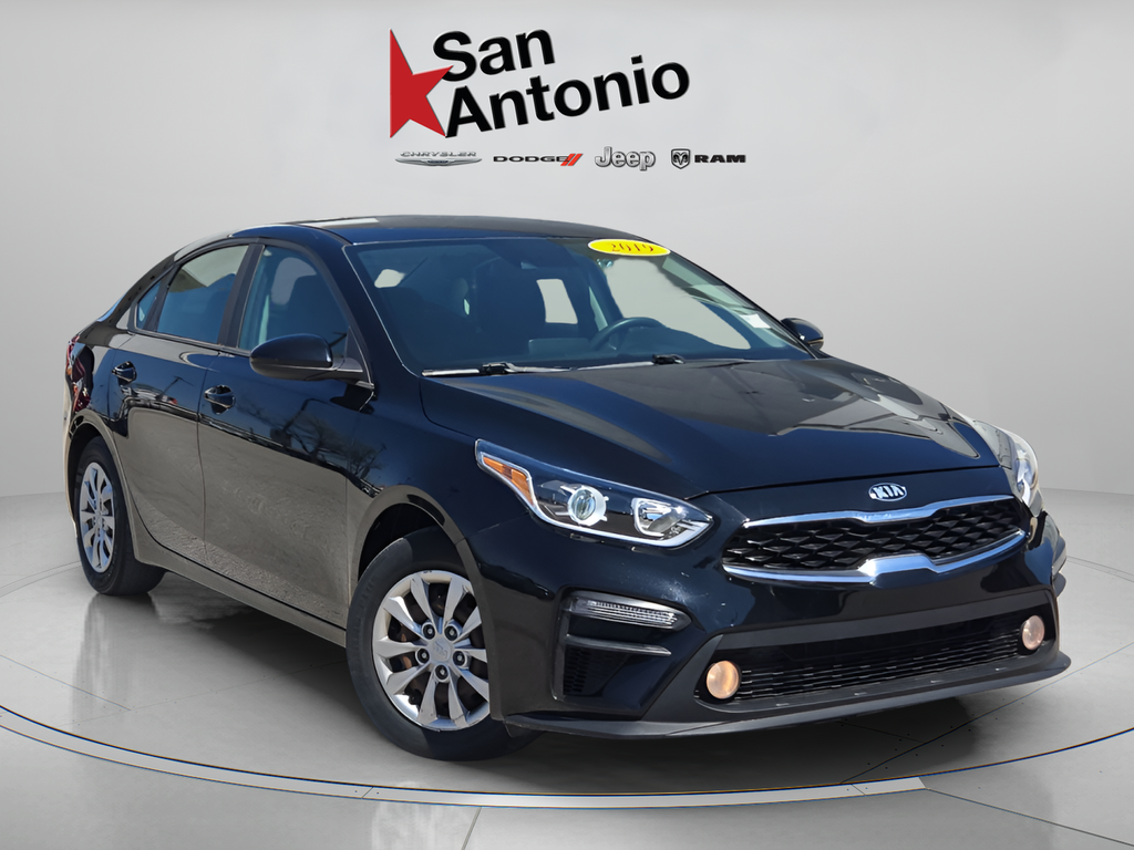 2019 Kia FORTE FE