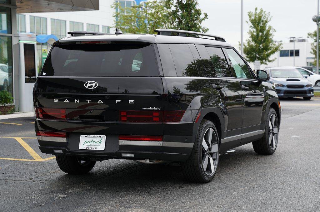 New 2026 Phantom Black Hyundai Limited image 4