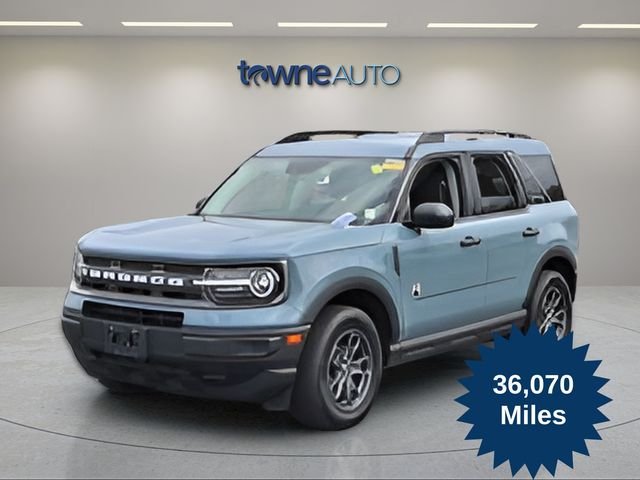 2022 Ford Bronco Sport Big Bend