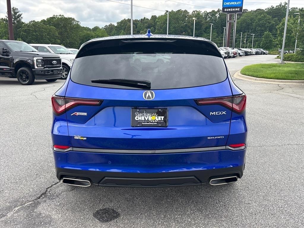 2024 Acura MDX A-Spec Package - Photo 25