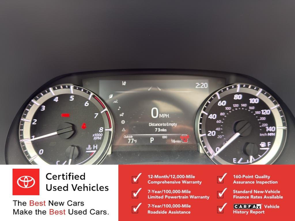 Used 2026 Ruby Flare Pearl Toyota XLE image 27