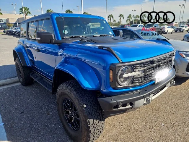 Used 2024 Blue Ford Raptor image 1