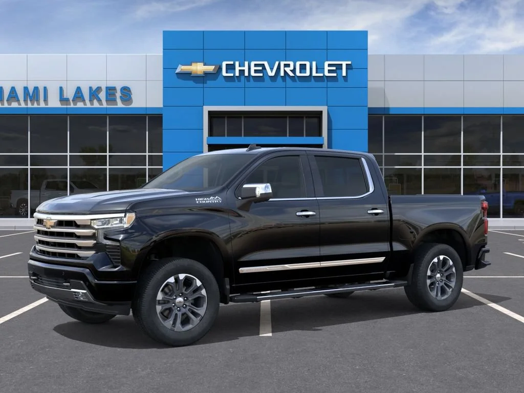 New 2026 Black Chevrolet High Country image 2