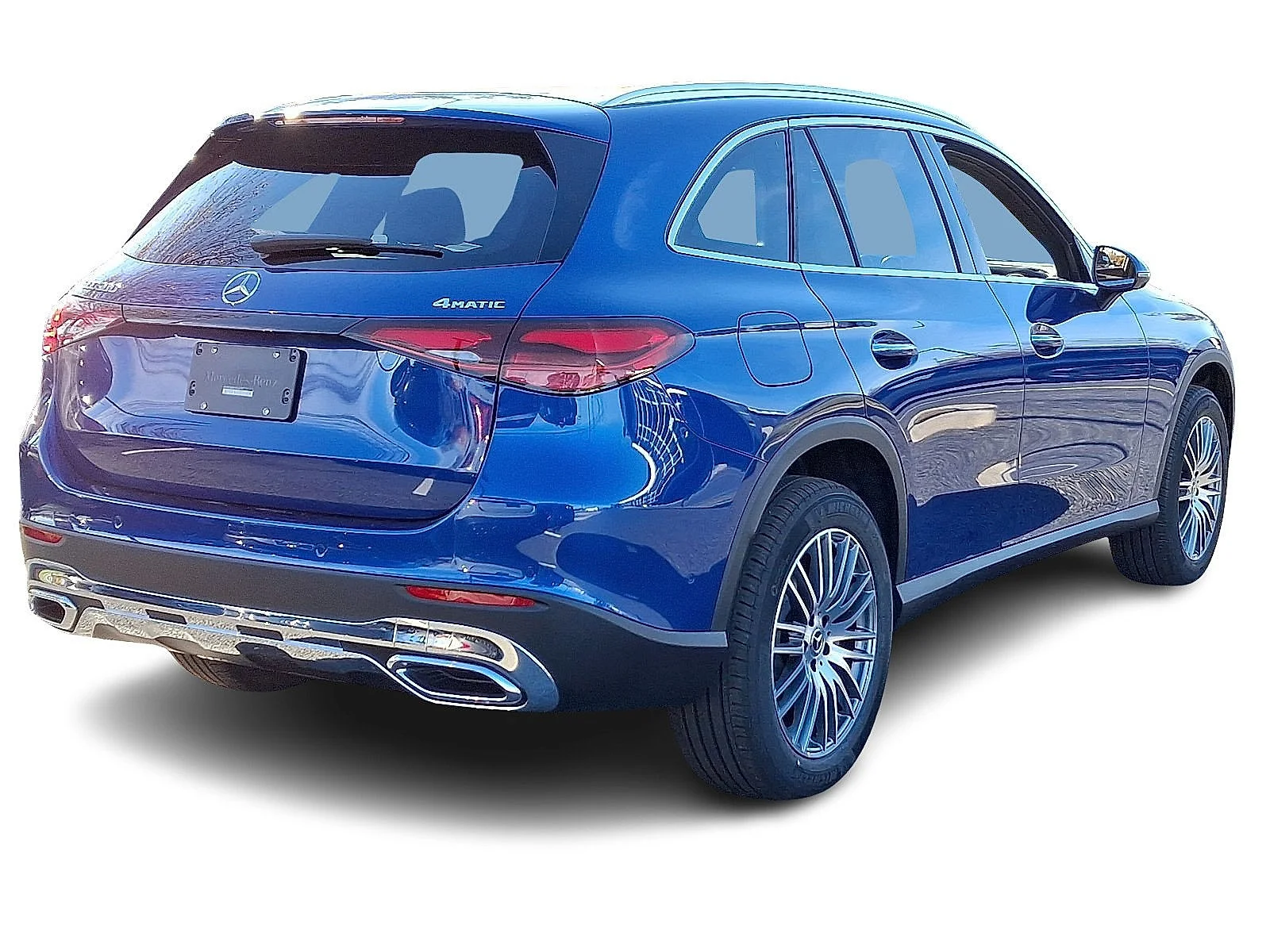 Certified Used 2026 Starling Blue Metallic Mercedes-Benz GLC 300 image 3