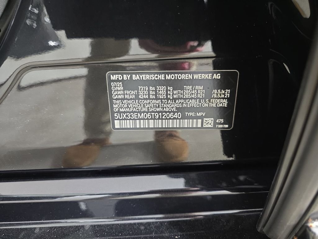 2026 BMW X7 M60i - Photo 32