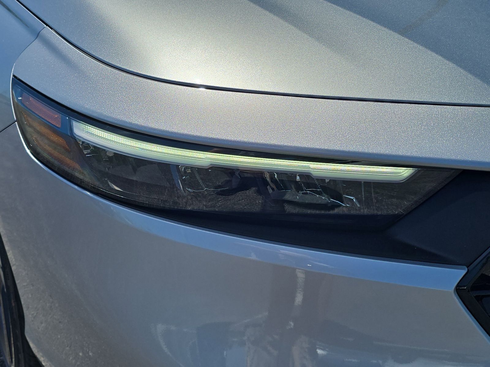 New 2026 Solar Silver Metallic Honda Sport-L image 7