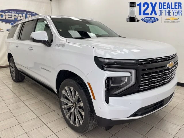 2026 Chevrolet Suburban 