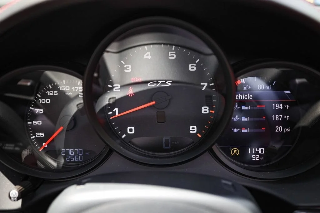 Used 2023 Arctic Grey Porsche GTS image 25