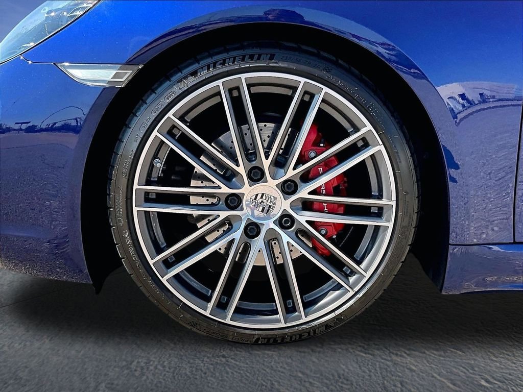 Used 2022 Blue Porsche S image 11