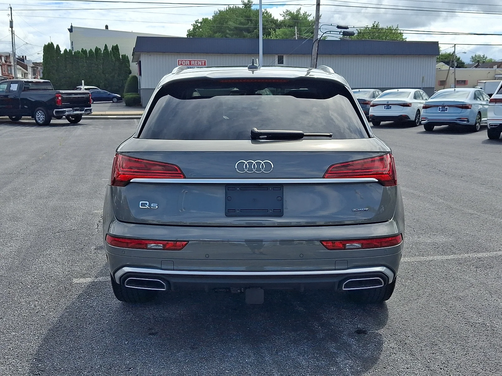 Used 2023 Chronos Gray Metallic - Z7Z7 Audi Premium Plus 45 TFSI S line quattro image 5