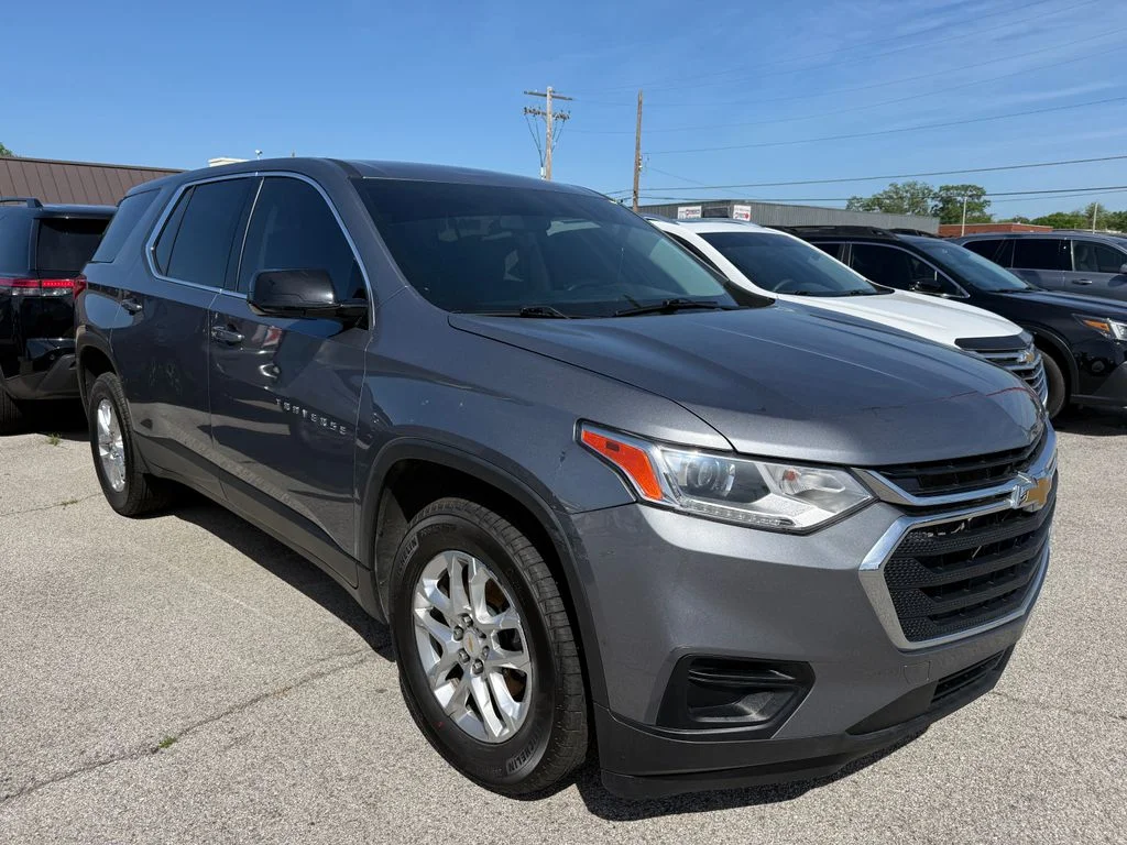 Used 2020 Gray Chevrolet LS image 16