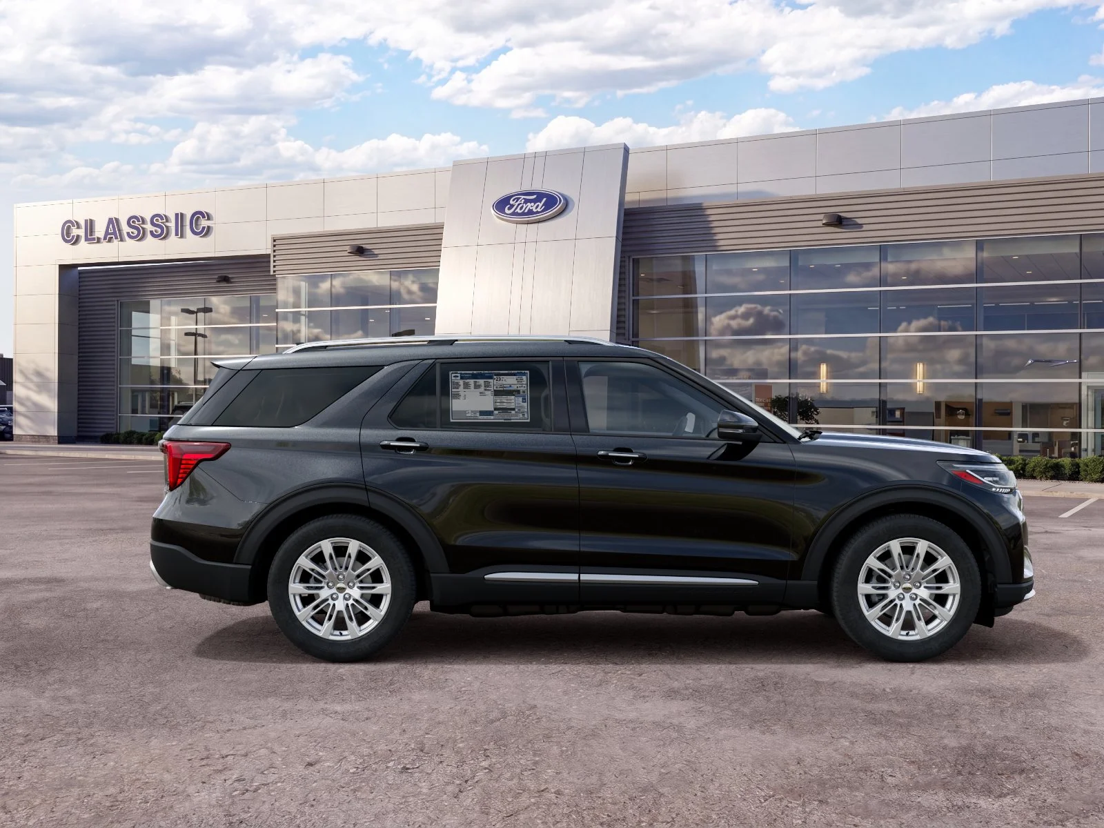 New 2027 Agate Black Metallic Ford Platinum™ image 24