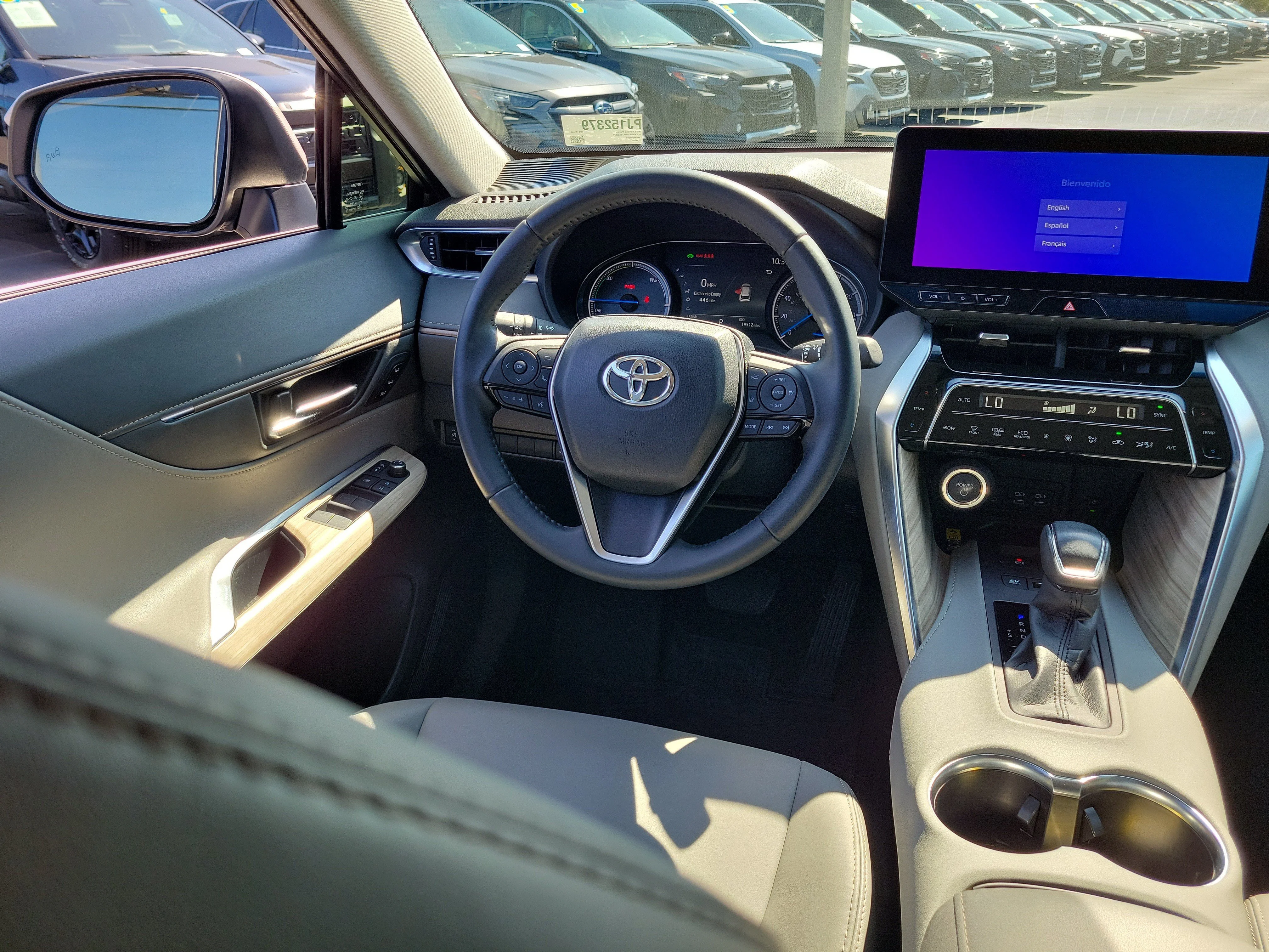 Used 2023 Champagne Toyota LE image 17