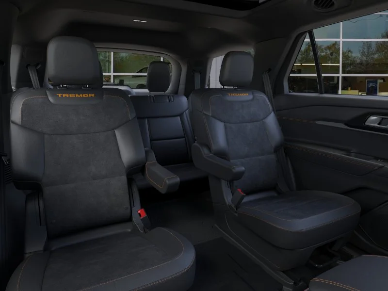 New 2026 Space White Metallic Ford Tremor® image 11