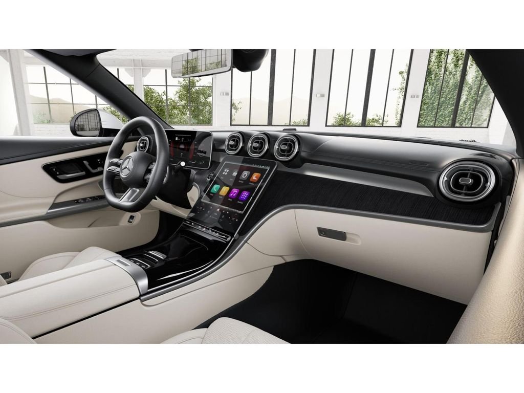 New 2026 Polar White Mercedes-Benz CLE 450 image 6