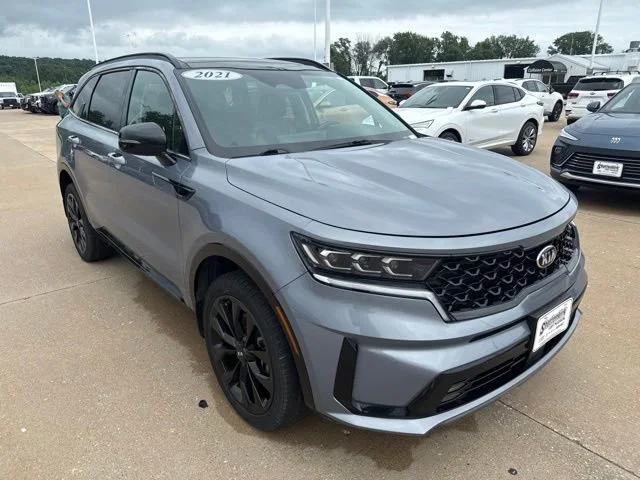 Used 2021 Gray Kia SX image 1