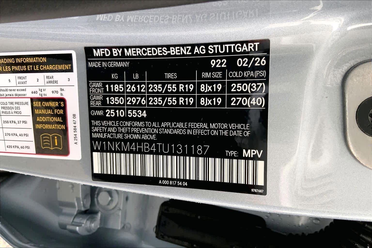 New 2026 Cirrus Silver Metallic Mercedes-Benz GLC 300 image 25