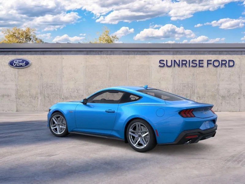 New 2026 Grabber Blue Metallic Ford GT Premium Fastback image 4