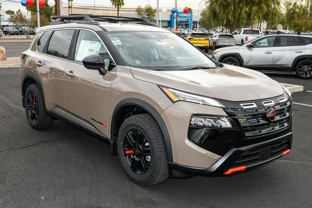 New 2026 Baja Storm Metallic Nissan Rock Creek image 8