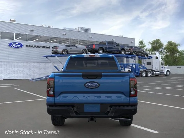 New 2026 Velocity Blue Metallic Ford XLT image 8