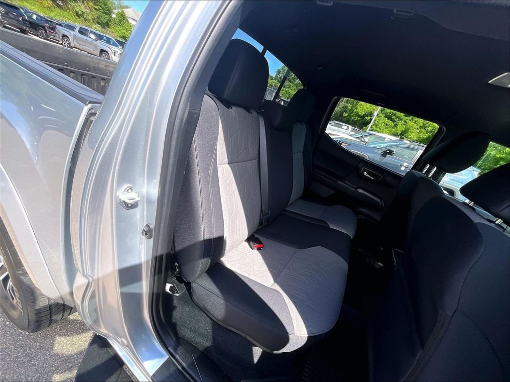 Used 2023 Silver Toyota TRD Sport image 16