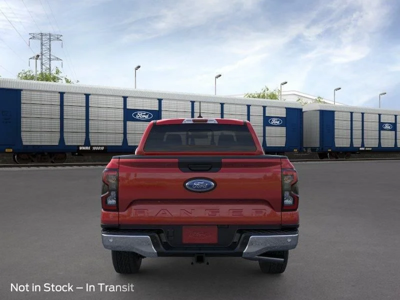 New 2026 Ruby Red Metallic Tinted Clearcoat Ford Lariat® image 6