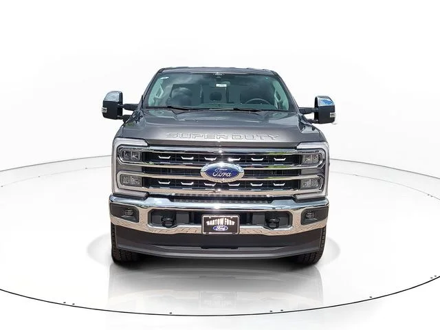 New 2026 Gray Metallic Ford Lariat image 2