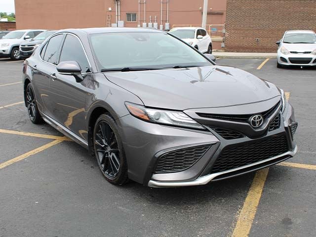 Certified Used 2021 Predawn Gray Mica Toyota XSE image 4