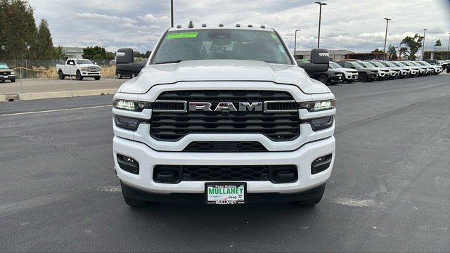 New 2026 Bright White Clear-Coat Exterior Paint RAM Big Horn image 8