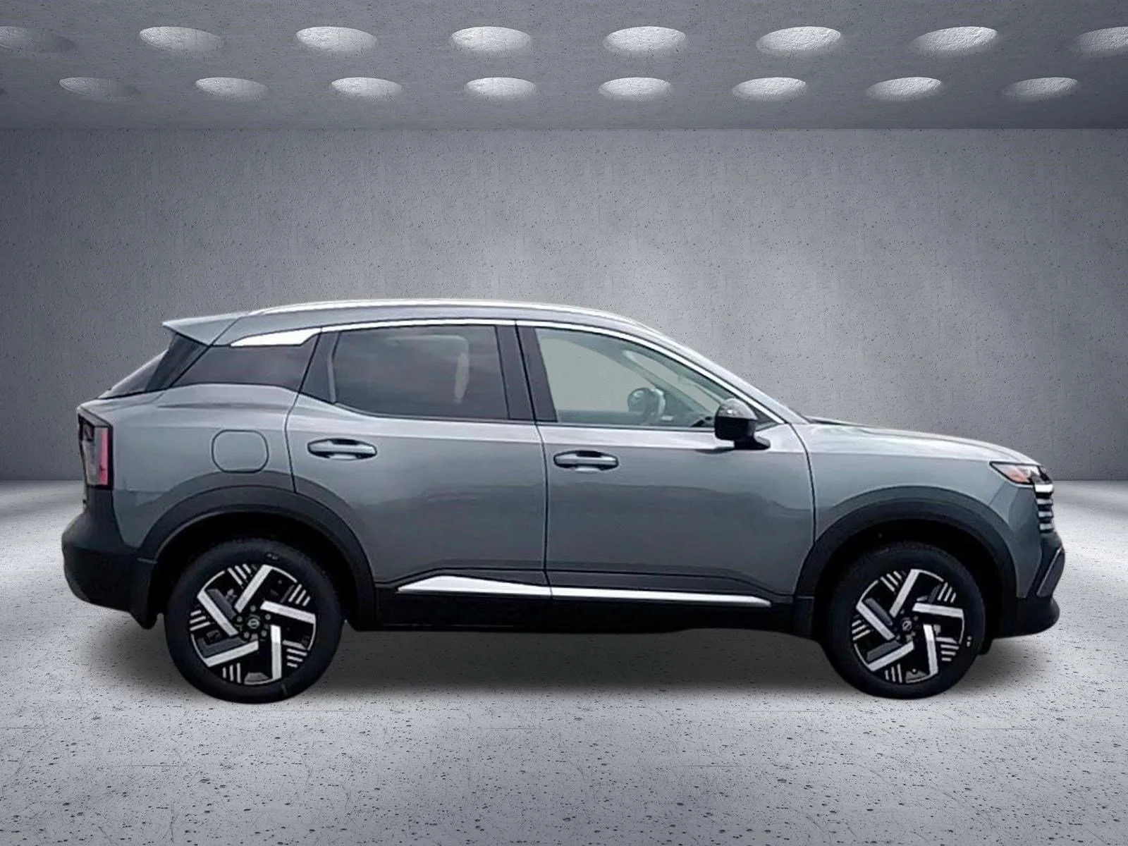 New 2026 Gun Metallic Nissan SV image 8