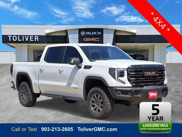 New 2026 GMC Sierra 1500 AT4X